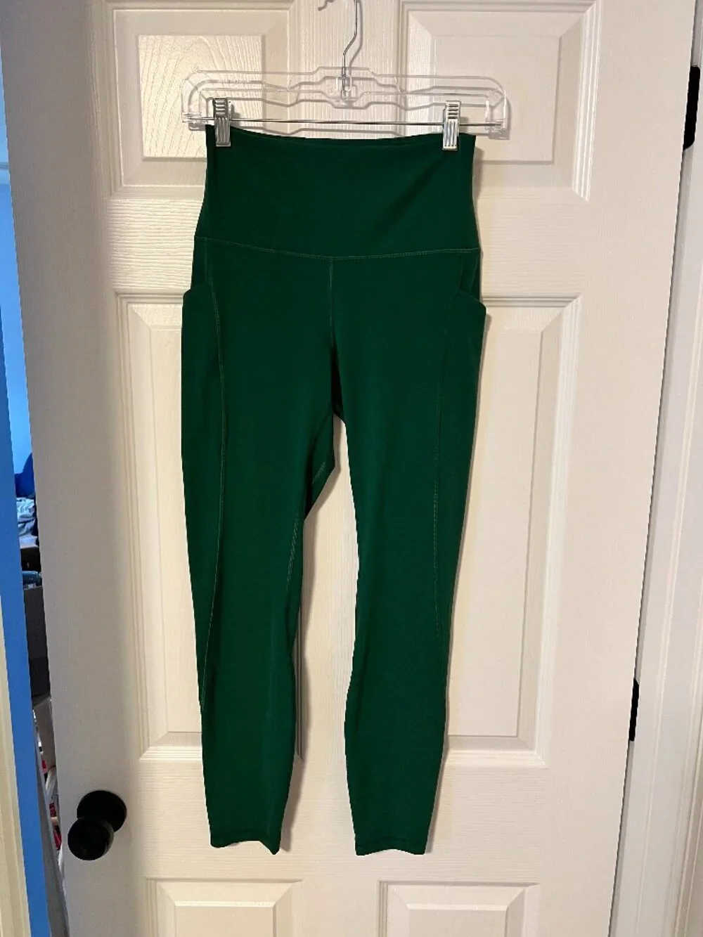Lululemon Align High-Rise Leggings with Pockets in Everglade Green Size 6